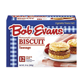 Bob Evans&nbsp;SnackWiches&nbsp;Sausage Biscuits 12 Ct Full-Size Picture